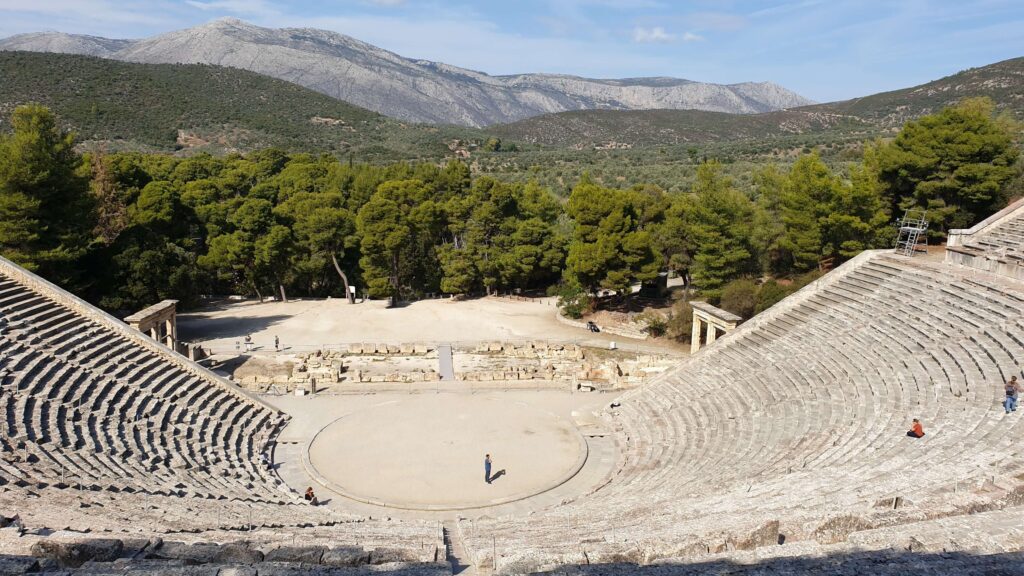 Αρχαίο Θέατρο Επιδαύρου, Αργολίδα